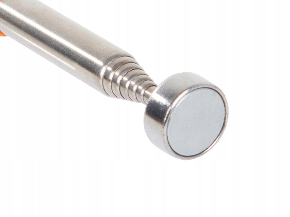 Recuperator extensibil cu magnet, Zola®, stil surubelnita cu maner ergonomic, portocaliu, lungime 16-83 cm Recuperator extensibil cu magnet, Zola®, stil surubelnita cu maner ergonomic, portocaliu, lungime 16-83 cm